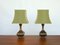 Chinoiserie Brass Table Lamps, 1950s, Set of 2 12