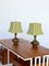 Chinoiserie Brass Table Lamps, 1950s, Set of 2 6