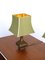 Lámparas de mesa Chinoiserie de latón, años 50. Juego de 2, Imagen 5