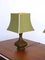 Lámparas de mesa Chinoiserie de latón, años 50. Juego de 2, Imagen 11