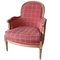 Louis XV Style Bergere Armchair, Image 2