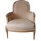 Bergere Sessel im Louis XV Stil 1