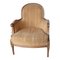 Louis XV Style Bergere Armchair, Image 1