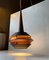 Scandinavian Modern Pendant Lamp by Ernest Voss, 1950s 3