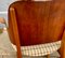 Vintage Teak and Wool Armchair by Hans Olsen for Bramin, 1950s 8