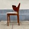 Poltrona vintage in teak e lana di Hans Olsen per Bramin, anni '50, Immagine 3