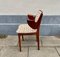 Vintage Teak and Wool Armchair by Hans Olsen for Bramin, 1950s 5