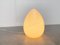 Lámpara de pie vintage en forma de huevo de cristal de Murano de Vetri Murano, Imagen 6
