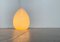 Lámpara de pie vintage en forma de huevo de cristal de Murano de Vetri Murano, Imagen 13