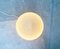 Lámpara de pie vintage en forma de huevo de cristal de Murano de Vetri Murano, Imagen 2