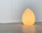 Lámpara de pie vintage en forma de huevo de cristal de Murano de Vetri Murano, Imagen 20