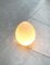 Lámpara de pie vintage en forma de huevo de cristal de Murano de Vetri Murano, Imagen 12