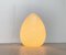 Lámpara de pie vintage en forma de huevo de cristal de Murano de Vetri Murano, Imagen 3