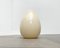 Vintage Swirl Murano Glas Egg Stehlampe von Vetri Murano 1