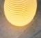 Vintage Swirl Murano Glas Egg Stehlampe von Vetri Murano 9