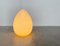 Lámpara de pie vintage en forma de huevo de cristal de Murano de Vetri Murano, Imagen 8