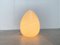 Lámpara de pie vintage en forma de huevo de cristal de Murano de Vetri Murano, Imagen 15