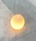 Lámpara de pie vintage en forma de huevo de cristal de Murano de Vetri Murano, Imagen 5
