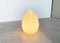 Lámpara de pie vintage en forma de huevo de cristal de Murano de Vetri Murano, Imagen 11