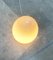 Lámpara de pie vintage en forma de huevo de cristal de Murano de Vetri Murano, Imagen 14