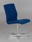 Chaise Oxford Bleue par Arne Jacobsen pour Fritz Hansen 5