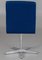 Chaise Oxford Bleue par Arne Jacobsen pour Fritz Hansen 2