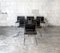 Stapelbare Tulu Stühle aus Leder von Kazuhide Takahama für Gavina, 1968, 6er Set 3