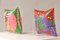 Aufblasbare Love Kissen von Peter Max, USA, 1968, 2er Set 2