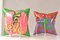 Inflatable Love Cushions by Peter Max, USA, 1968, Set of 2 3