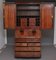 Early 18th Century Walnut Bureau & Bookcase, Set of 2 11