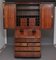 Early 18th Century Walnut Bureau & Bookcase, Set of 2, Image 11