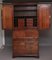 Early 18th Century Walnut Bureau & Bookcase, Set of 2 13