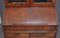 Early 18th Century Walnut Bureau & Bookcase, Set of 2 6