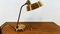 Lampe de Bureau en Laiton avec Bouton Interrupteur 19