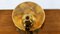 Brass Desk Lamp with Button Switch, Image 16