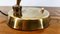 Brass Desk Lamp with Button Switch, Image 20