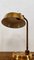 Brass Desk Lamp with Button Switch, Image 3