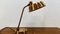 Brass Desk Lamp with Button Switch, Image 6