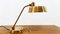 Brass Desk Lamp with Button Switch 1