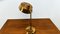 Brass Desk Lamp with Button Switch 13