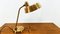Lampe de Bureau en Laiton avec Bouton Interrupteur 4