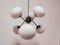 Sputnik Lamp with Oval Glasses 10