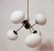 Sputnik Lamp with Oval Glasses, Image 3