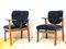 Italian Lounge Chairs, 1950s, Set of 2 8