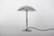 Lampada da tavolo Bauhaus in metallo cromato, anni '30, Immagine 5