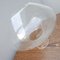 Large Mid-Century Glass Wall Light 9