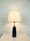Hares Fur Glazed Ceramic Dl-16 Table Lamp by Per Linnemann-Schmidt for Palshus, Denmark, 1960s, Image 7