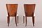 Czech Art Deco Chairs by Jindrich Halabala for UP Závody, 1940s, Set of 6 4