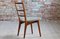 Mid-Century Reupholstered Dining Chairs by Marian Grabiński, Set of 4 12