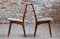 Mid-Century Reupholstered Dining Chairs by Marian Grabiński, Set of 4, Image 3